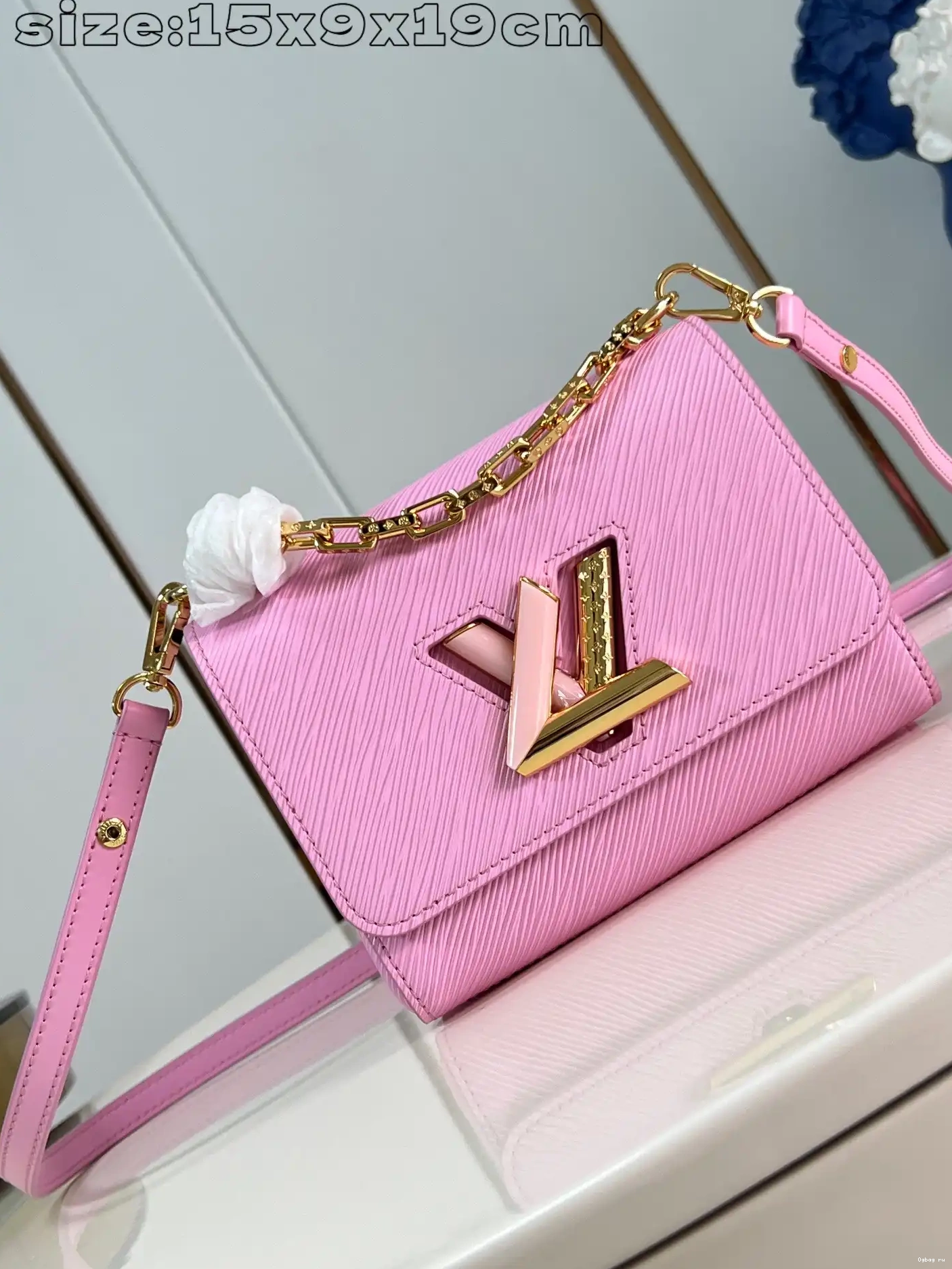 VUITTON LOUIS MM-23*17*9.5CM TWIST 0515